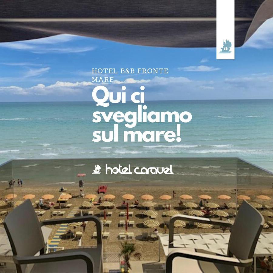 Hotel Caravel Маротта Экстерьер фото