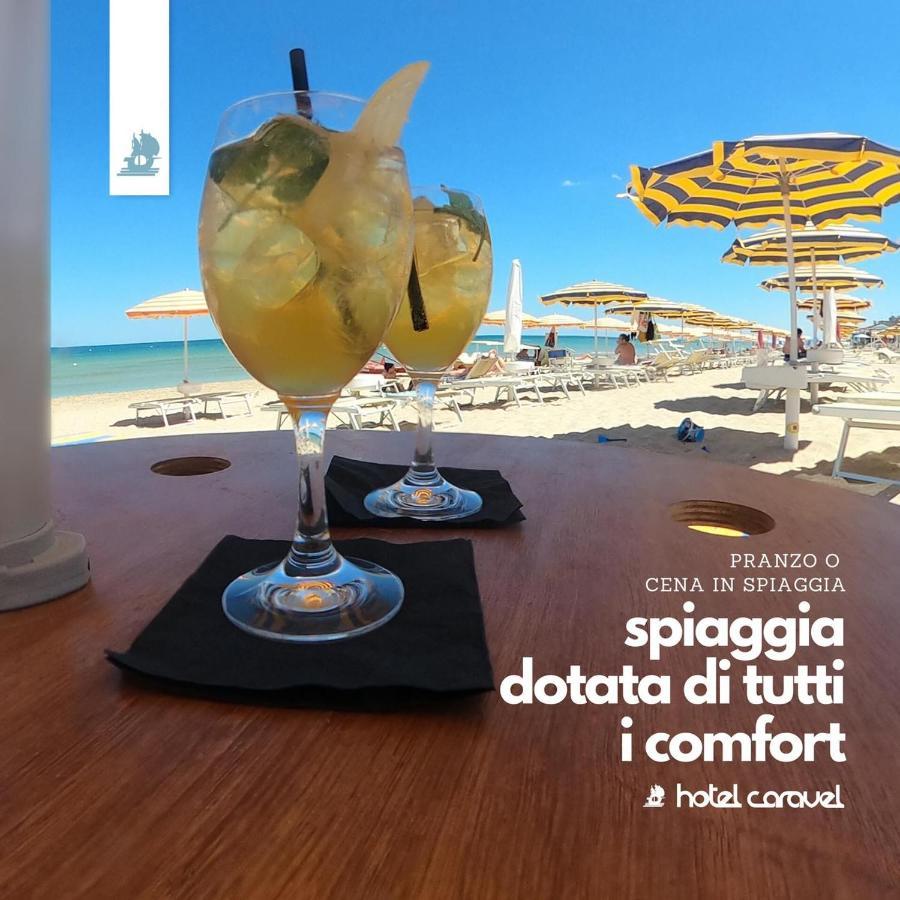 Hotel Caravel Маротта Экстерьер фото